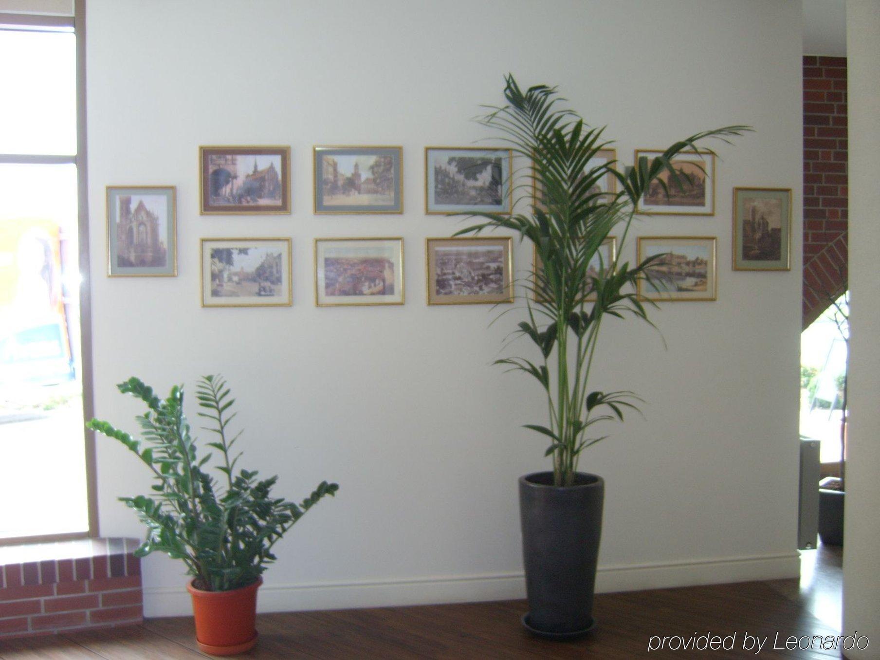 Grot Hotel Malbork Interieur foto